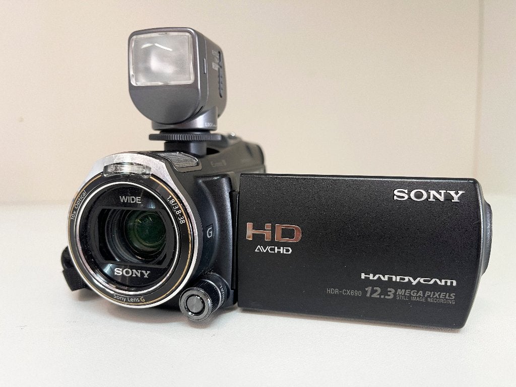 SONY HDR-CX690E Serie 342318, Full HD, N, N, Ophalen of Verzenden
