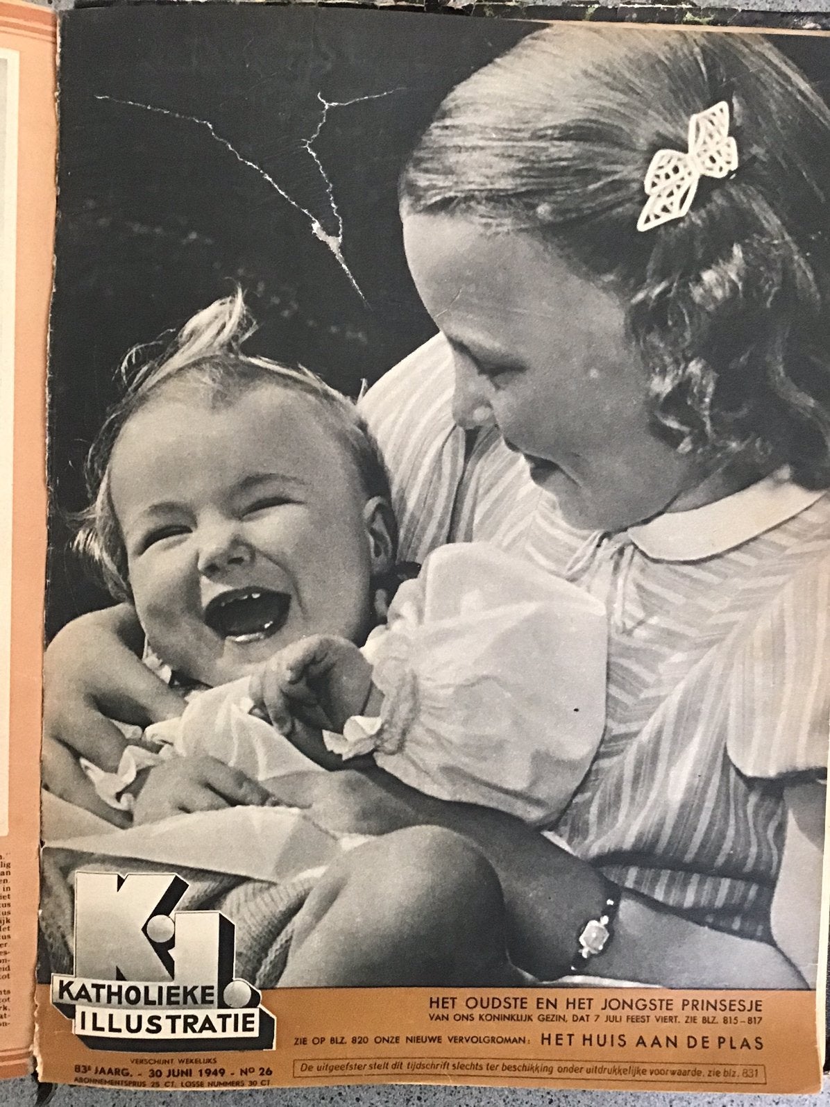 Katholieke illustratie januari-juni1949, Ophalen of Verzenden, 1940 tot 1960, Nederland