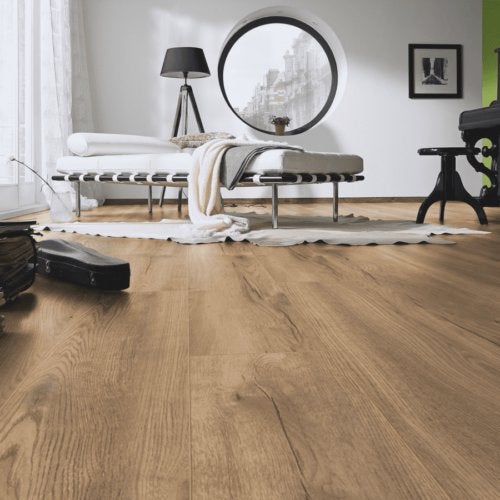 MY FLOOR SP 873 PETTERSON EIK NATURE XL Laminaat, Huis en Inrichting, Stoffering | Vloerbedekking, Bruin, 75 m² of meer, Nieuw