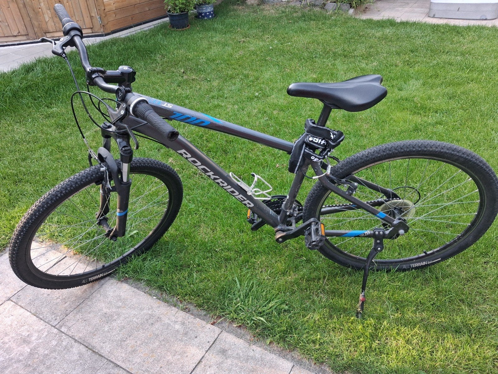 Rockrider ST 100 mountainbike, Gebruikt, 26 inch, Meer dan 20 versnellingen, Ophalen