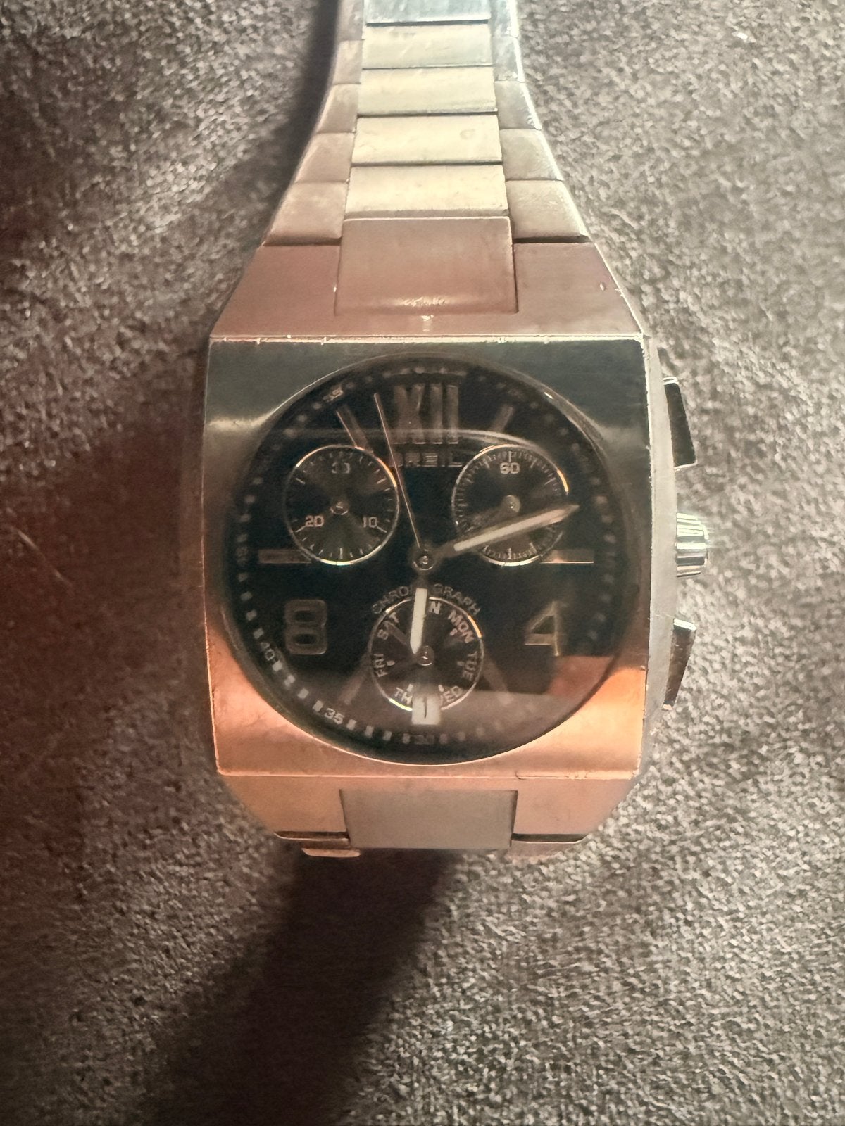 Breil Dames Horloge - Stijlvol en Tijdloos, Sieraden, Tassen en Uiterlijk, Horloges | Dames, Gebruikt, Staal, Polshorloge, Ophalen of Verzenden