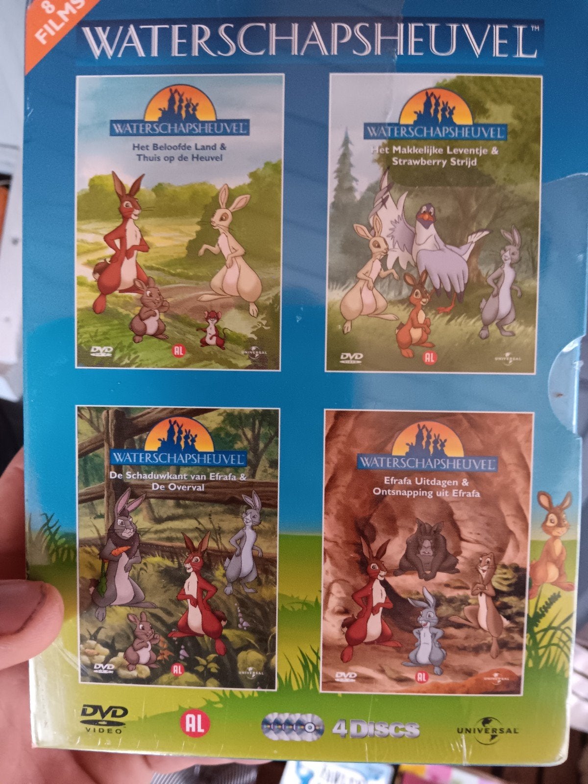 waterschaps heuvel serie dvd box nieuw, Alle leeftijden, Ophalen of Verzenden
