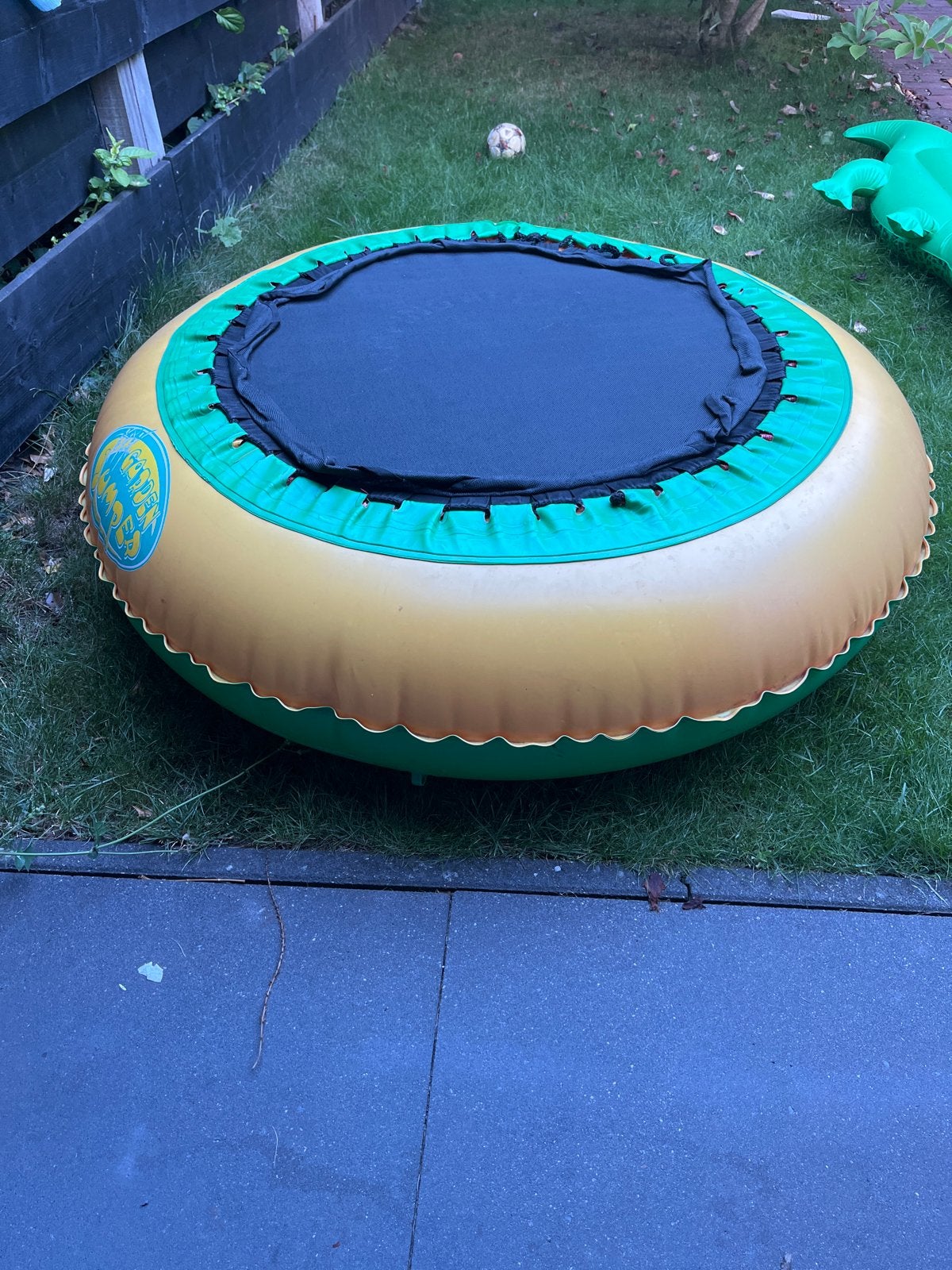 Jumpspot trampoline - vergelijkbaar met Jupiduu, Ophalen, Gebruikt