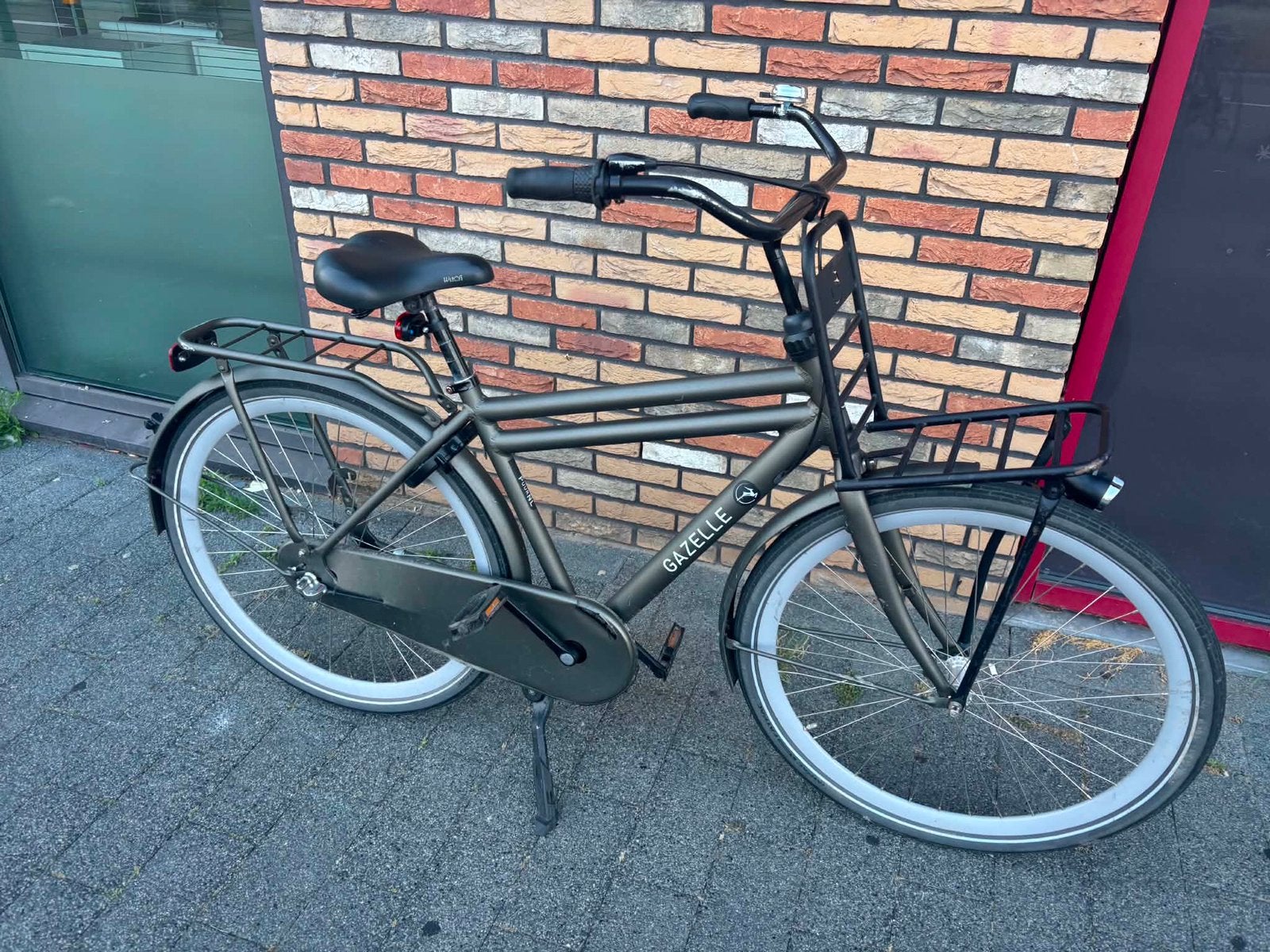 Gazelle Puur Herenfiets 28 inch banden 3 versnelling, Ophalen, Gebruikt