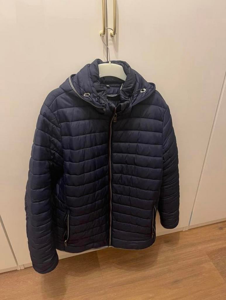 Originele stoere Gaastra jack mt 44/46, Ophalen of Verzenden, Zo goed als nieuw, Overige maten, Blauw