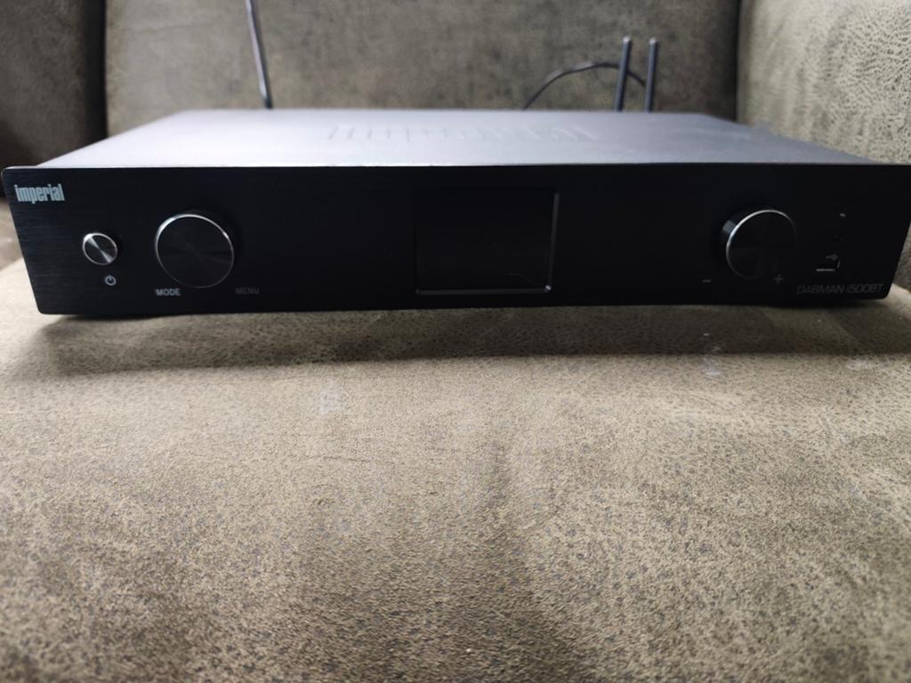 Imperial DABMAN i500BT Internetradio/DAB+/FM-tuner, Ophalen of Verzenden, Zo goed als nieuw, Radio
