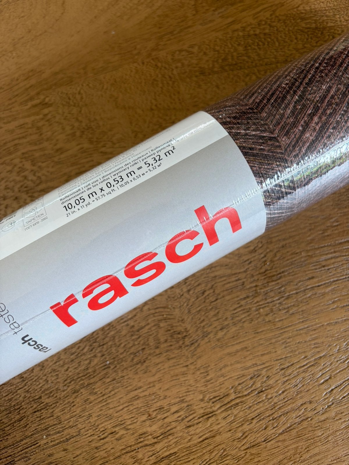 Rasch behang Amara 720365 Rood, Ophalen of Verzenden, Rood