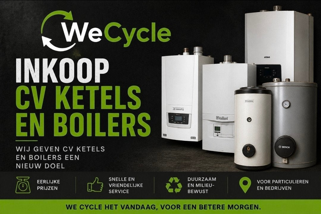 Inkoop oude CV ketels, boilers en leidingen - Dagprijs!, Doe-het-zelf en Verbouw, Geisers en Boilers, Ophalen of Verzenden