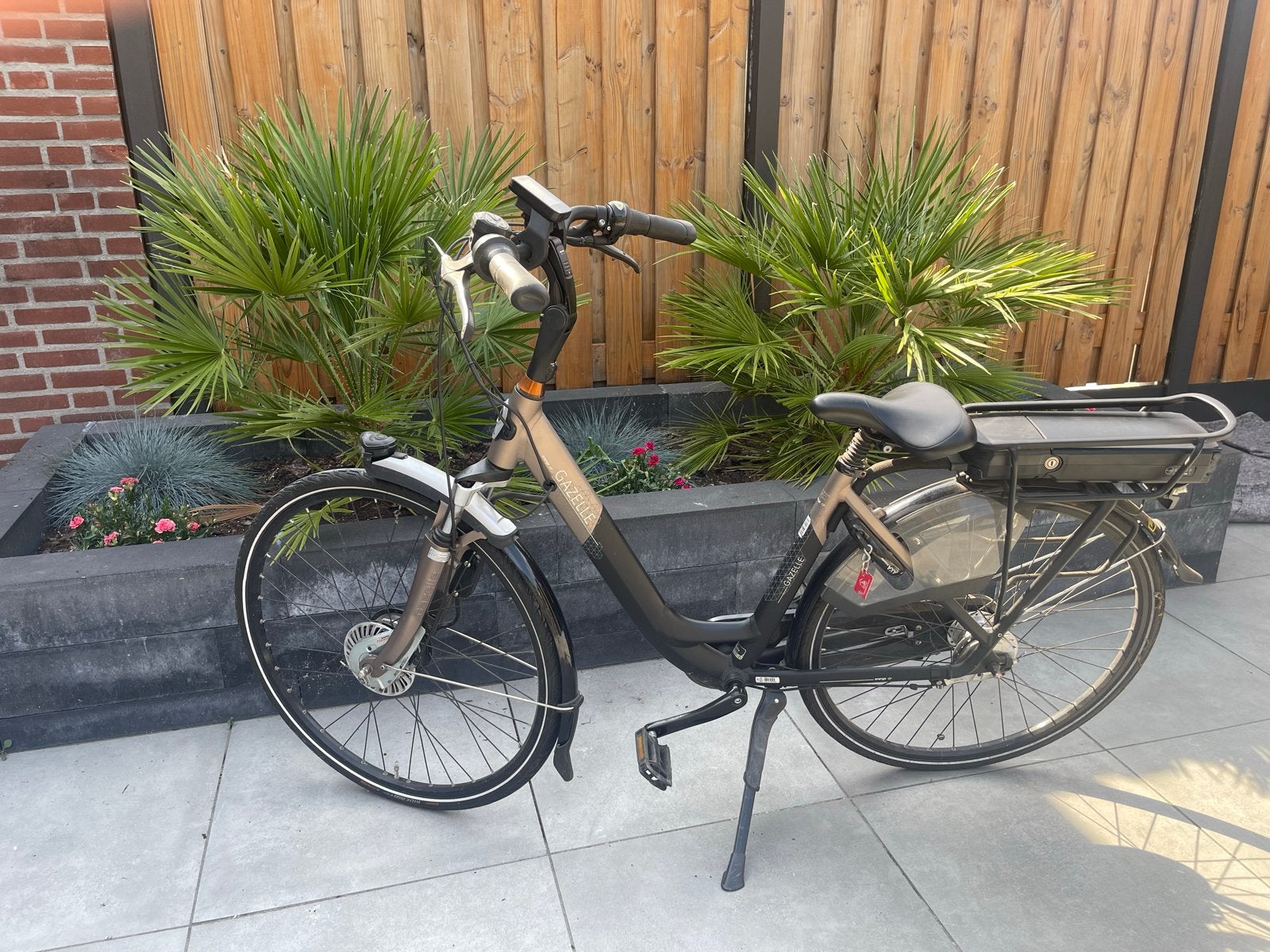Zeer Nette Gazelle Comfort C7+ 53Cm E-bike Gold Accu 1800Km, 47 tot 51 cm, Ophalen of Verzenden, Zo goed als nieuw, Gazelle