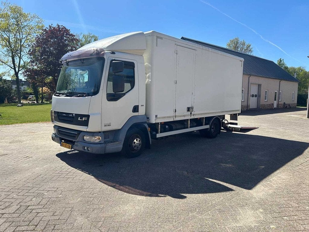 2009 DAF FA LF45G08 Vrachtwagen, Euro 5, Overige brandstoffen, Origineel Nederlands, Bedrijf