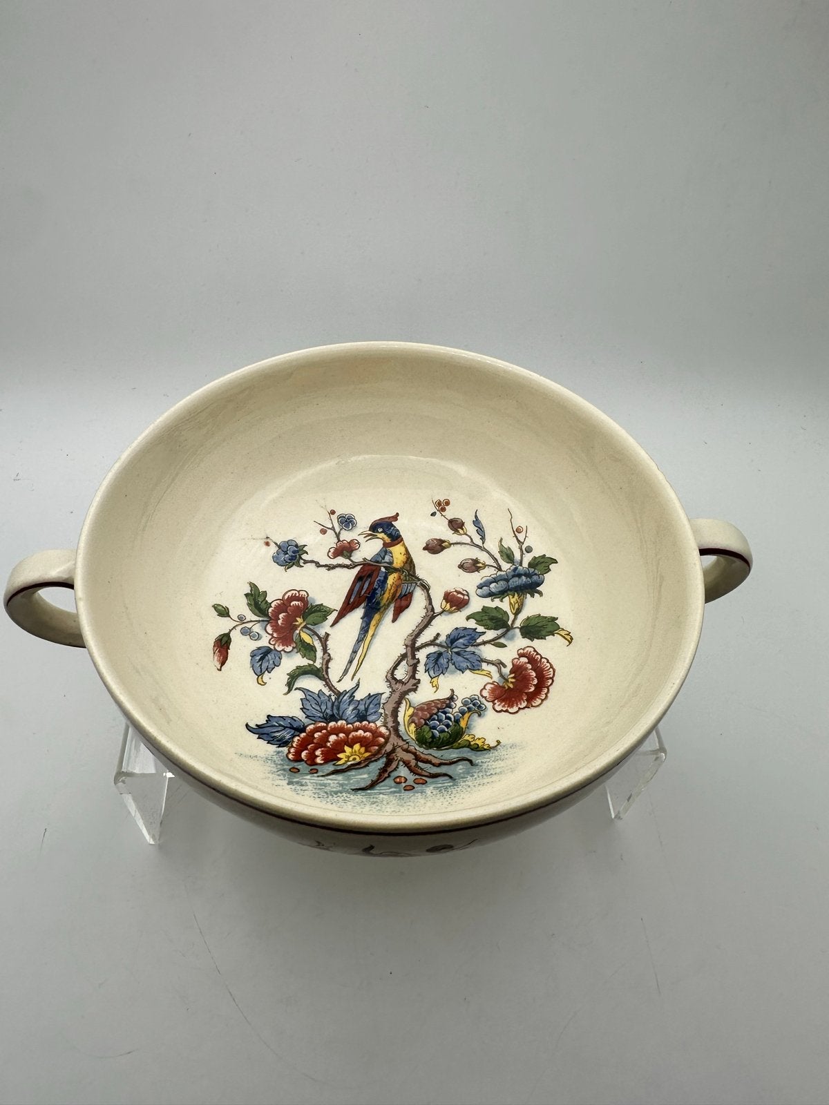 Villeroy & Boch Mettlach schaal "Phoenix" (1919-1935), Verzenden