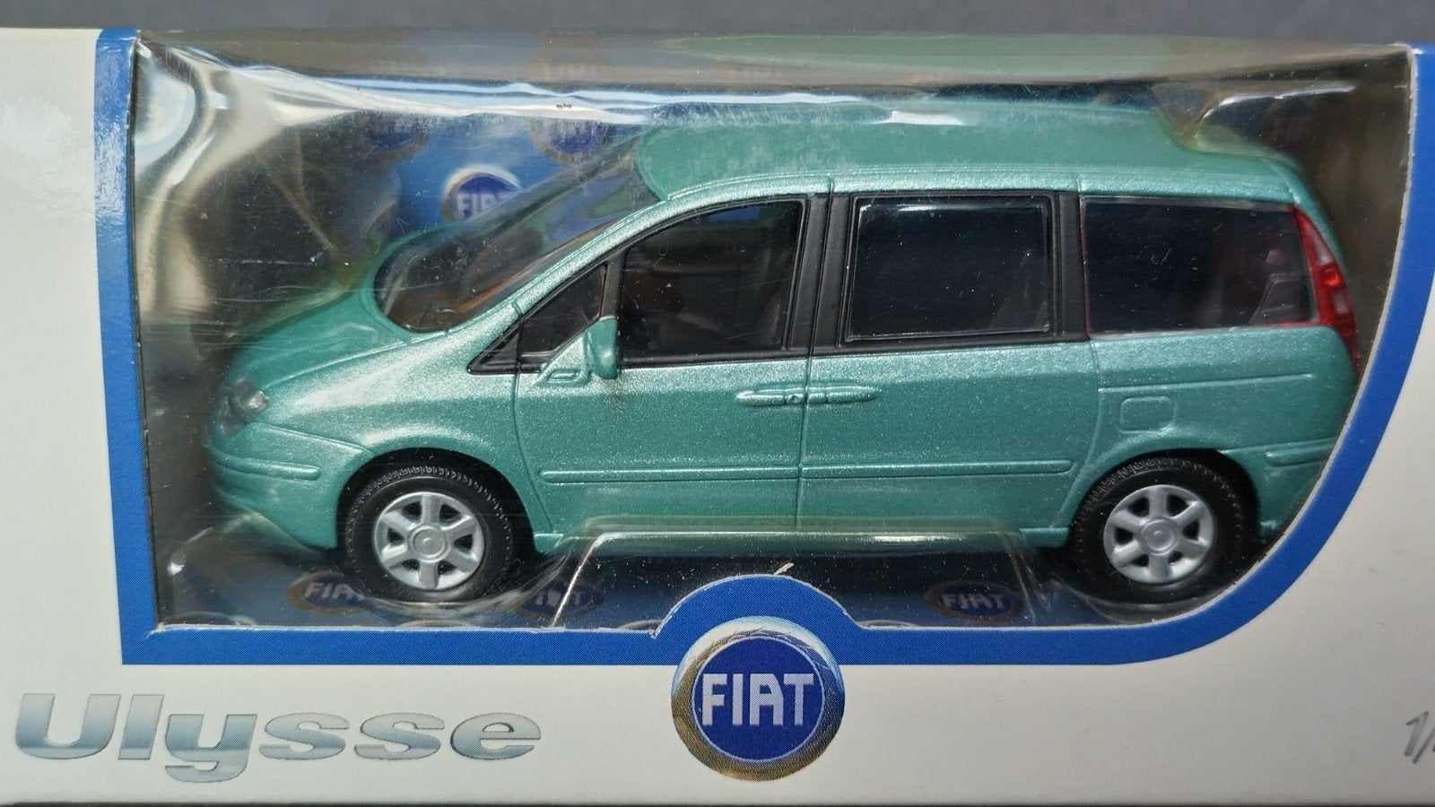 Fiat Ulysse 1:43 Norev Pol, Auto, Verzenden, ., Nieuw
