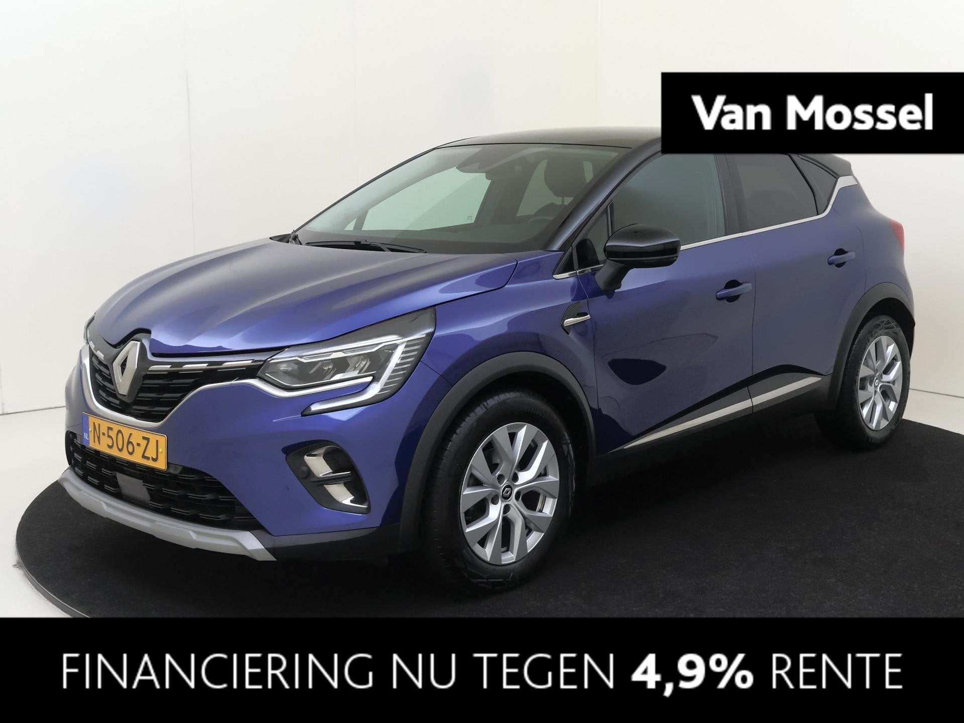 Renault Captur 1.0 TCe 90 Intens |Navigatie |Cruise & Climat, Auto's, Renault, Voorwielaandrijving, 12 maanden, Gebruikt, Euro 6
