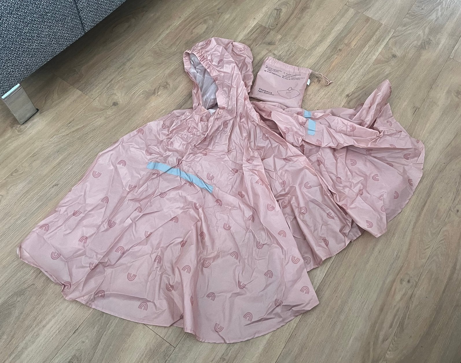 Miesjes kinder poncho 110 / 128, Ophalen, Zo goed als nieuw, Meisje, Overige typen