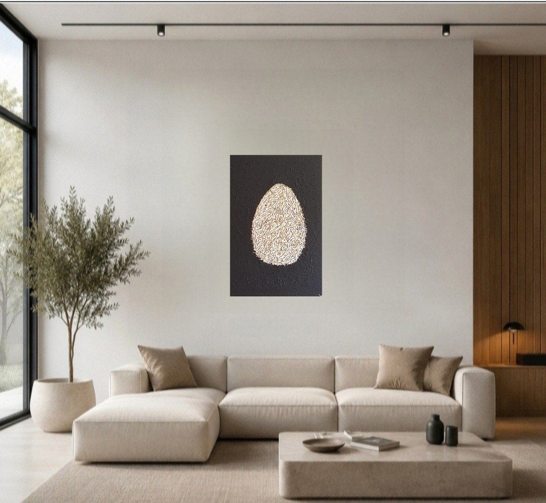 Feel cool ️Uniek schilderij️️, Ophalen of Verzenden