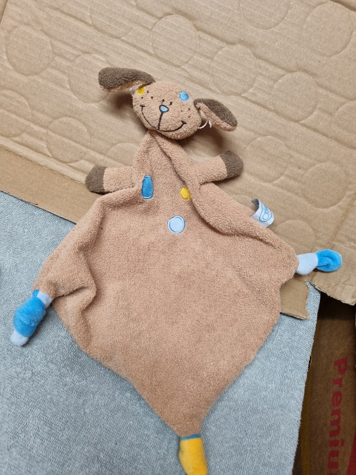 funnies knuffel doekje nr 1, Ophalen of Verzenden, Overige typen