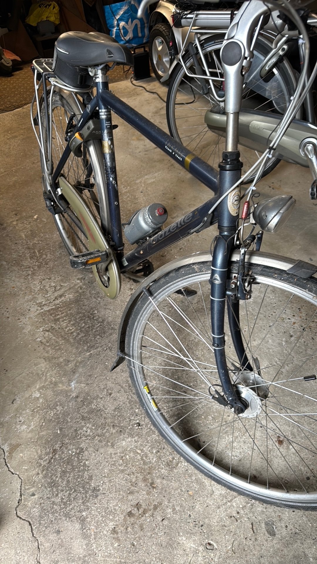 Gazelle heren fiets maat 53 lausanne, Ophalen of Verzenden