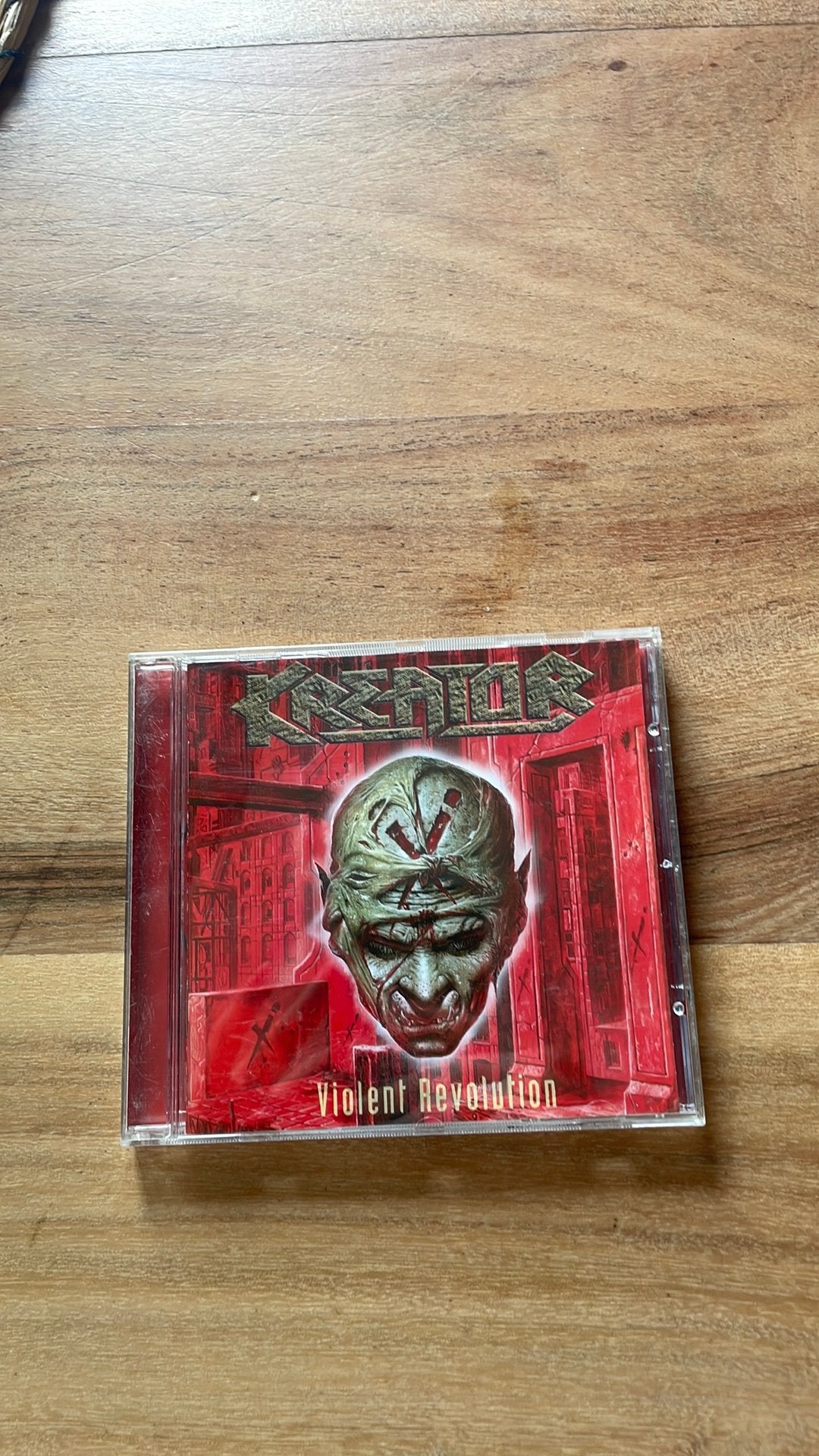 Kreator - Violent Revolution CD Thrash Metal, Cd's en Dvd's, Cd's | Hardrock en Metal, Zo goed als nieuw, Ophalen of Verzenden