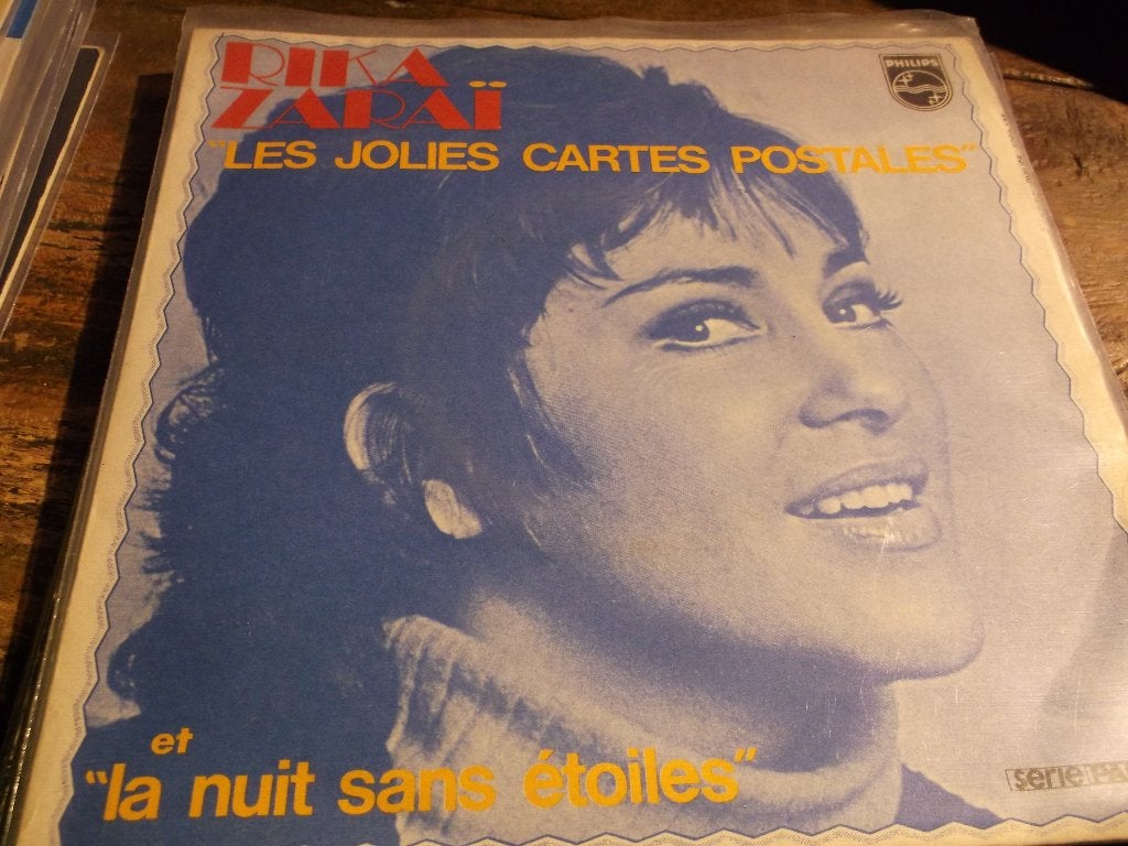 rika zarai Les jolies cartes postales 1810, Cd's en Dvd's, Ophalen of Verzenden, Gebruikt, 7 inch, Pop
