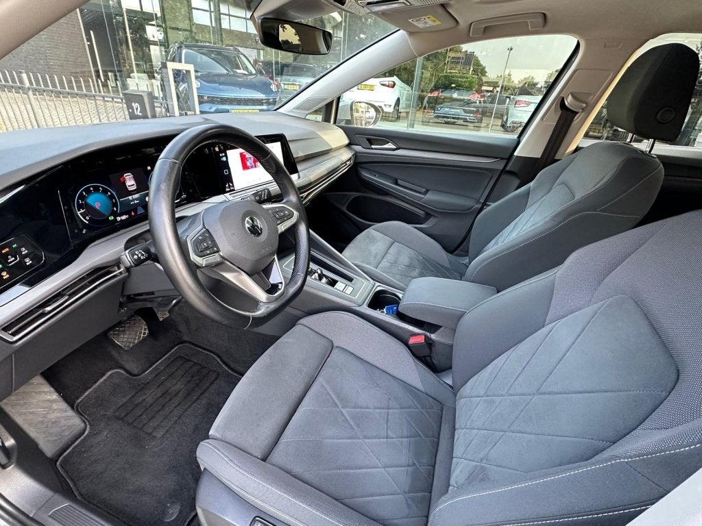 Volkswagen Golf 1.5 eTSI Style I Pano I Memory I Sportstoele, Auto's, Automaat, 4 cilinders, 150 pk, Alcantara