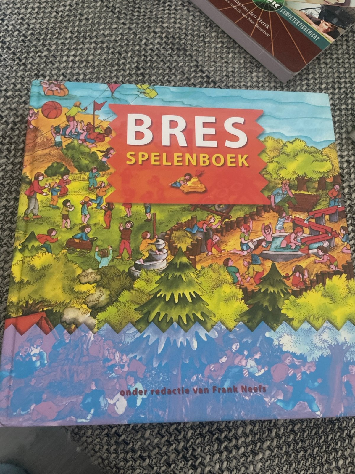 BRES Spelenboek, Boeken, Sportboeken, Ophalen of Verzenden, Zo goed als nieuw, Lopen en Fietsen