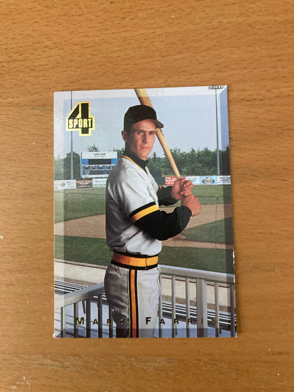 Nieuwe Mark Farris Honkbal Spelerskaart - 1994 Classic Games, Verzamelen, Verzenden, Nieuw, Overige sporten, Spelerskaart