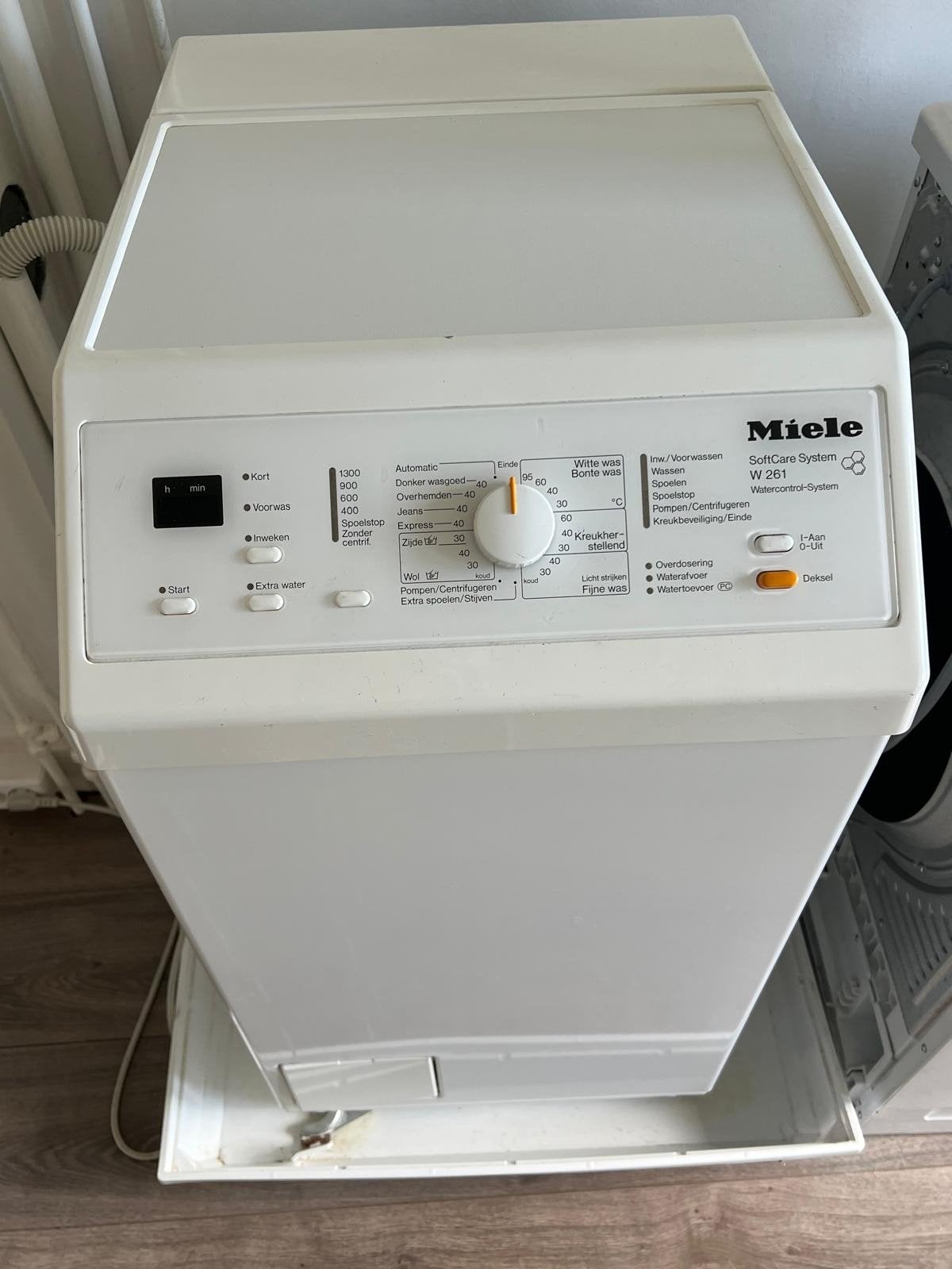 Miele SoftCare System W 261 Bovenlader Wasmachine, Witgoed en Apparatuur, Wasmachines, Ophalen