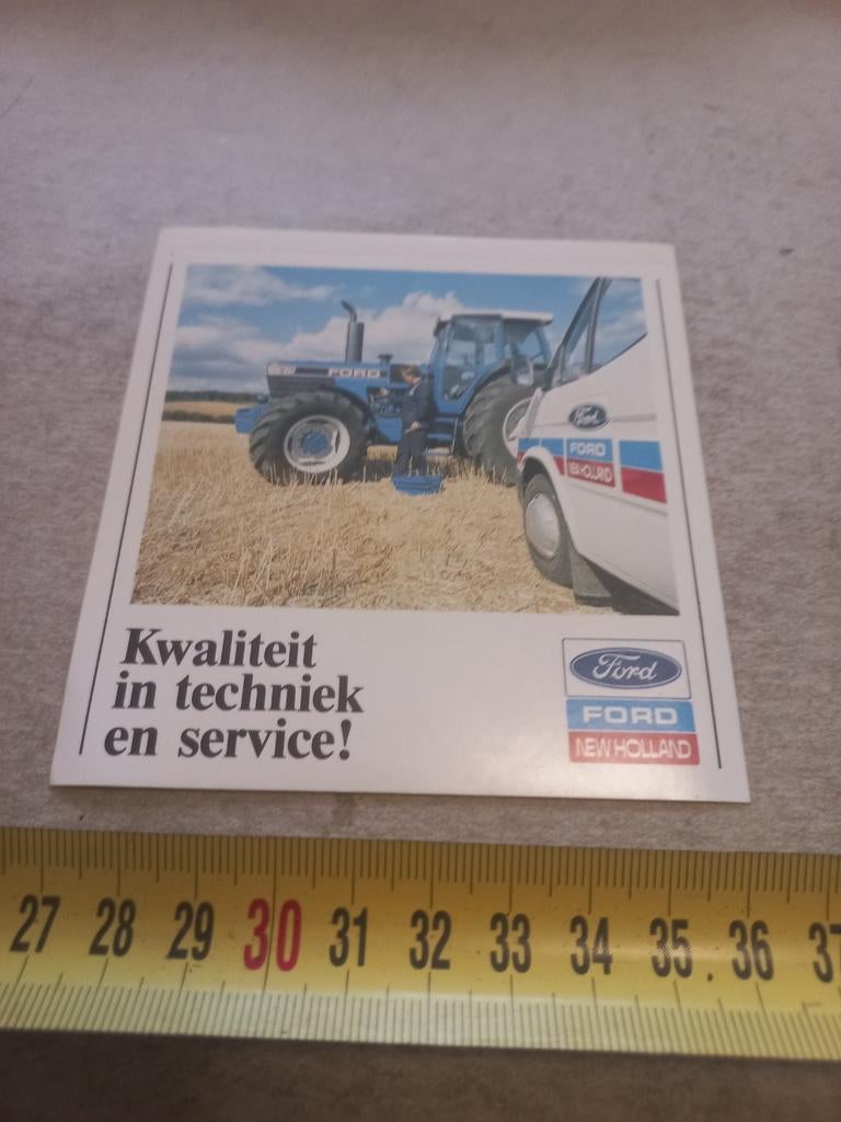 Ford /ford new holland, Ophalen of Verzenden, Nieuw