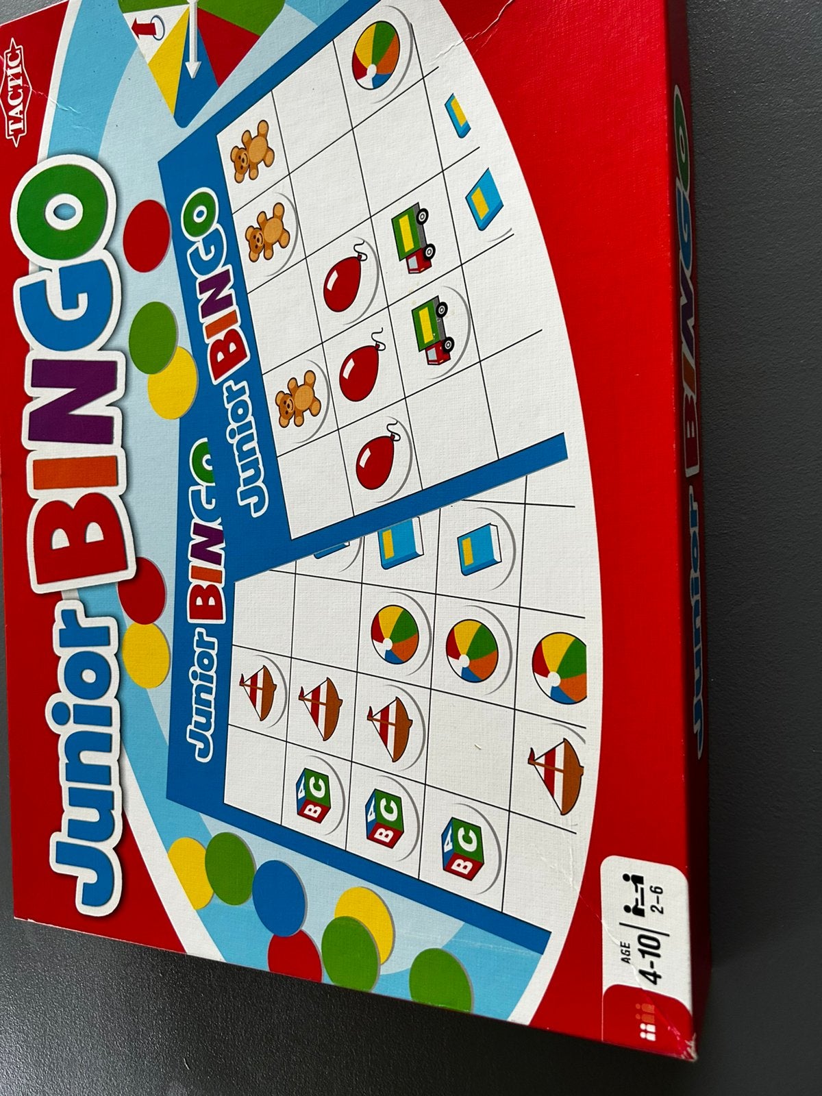 Junior Bingo van Tactic, Ophalen of Verzenden, Zo goed als nieuw