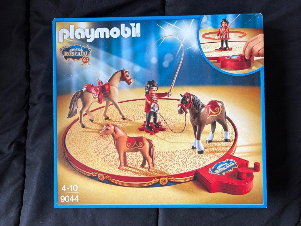 NIEUW: Playmobil Roncalli Circus Paardendressuur (9044), Ophalen of Verzenden, Nieuw, Complete set