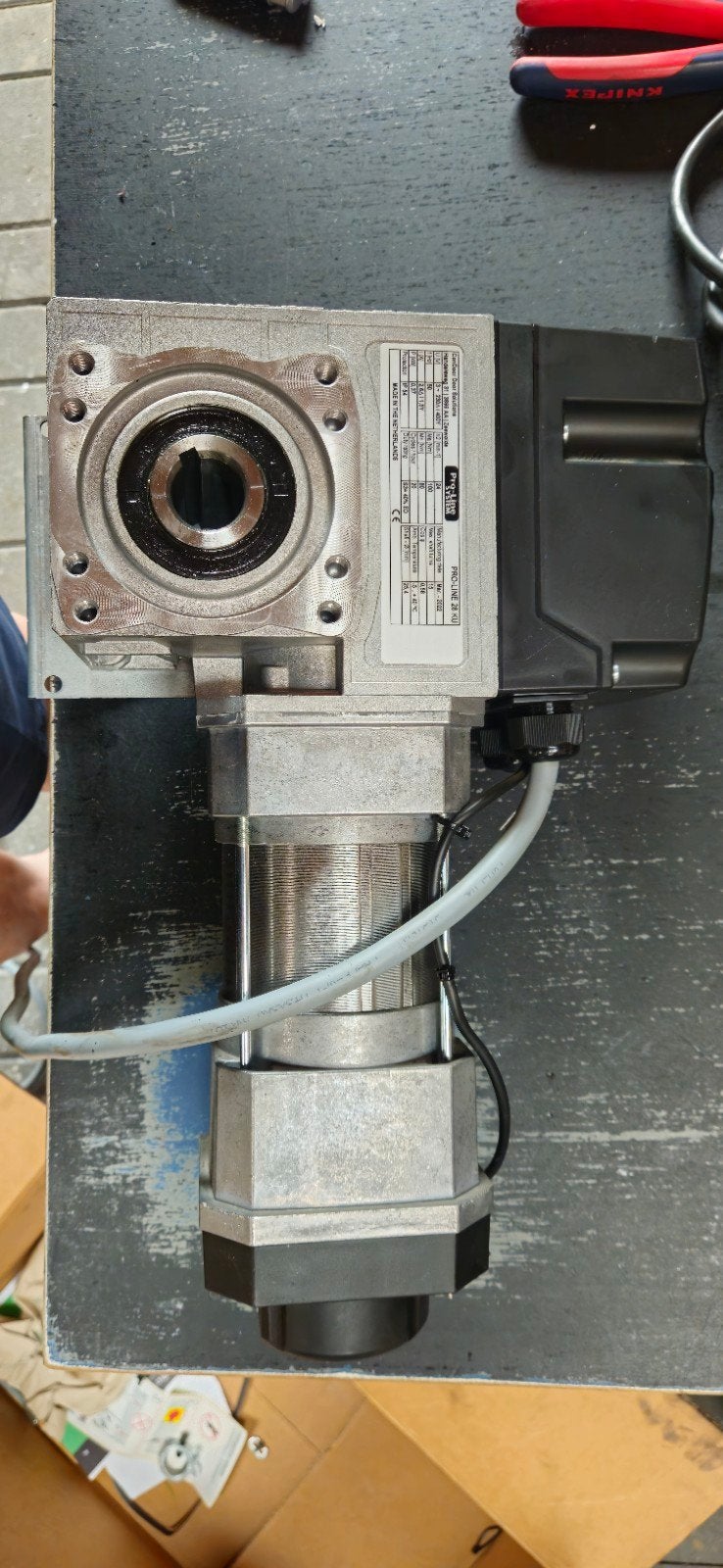 Overheaddeur / roldeur /industriedeur aandrijving 400v, Doe-het-zelf en Verbouw, Ophalen, 120 cm of meer, Garagedeur, 215 cm of meer