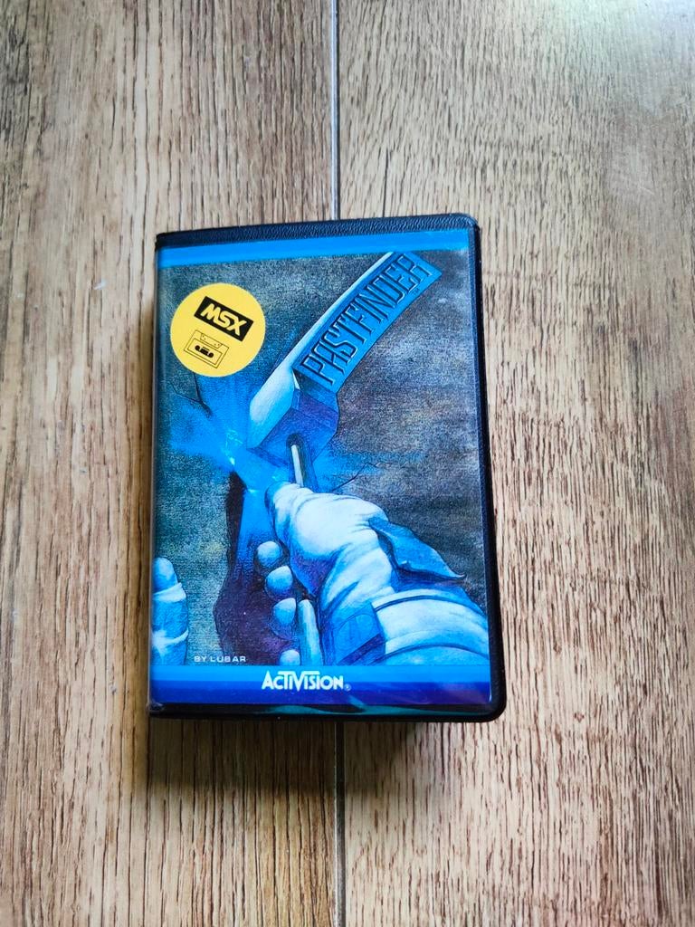 MSX spel - Activision Pastfinder, Ophalen of Verzenden