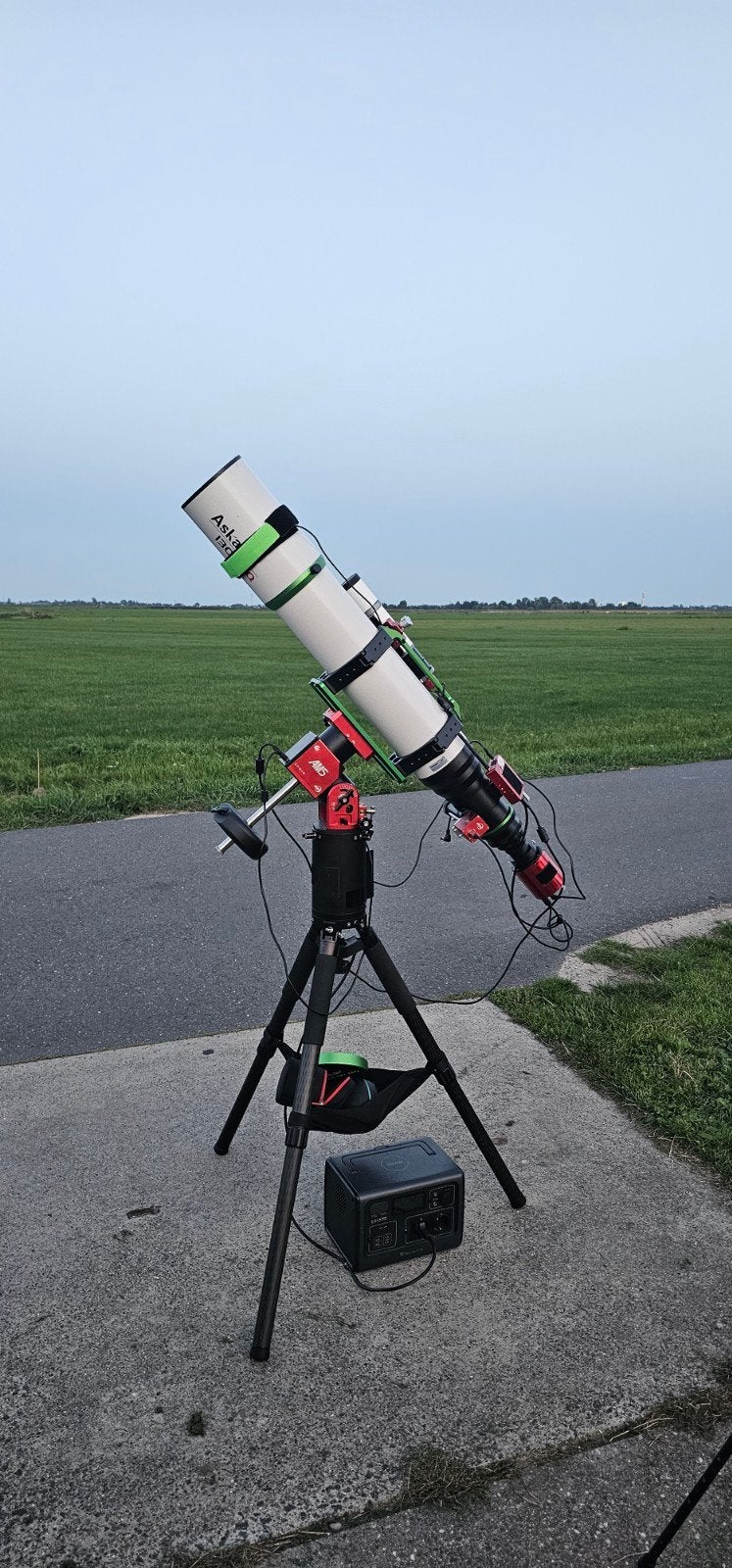 Refractor Askar 130phq, Ophalen, Zo goed als nieuw, 80 tot 200 mm, Spiegeltelescoop (reflector)
