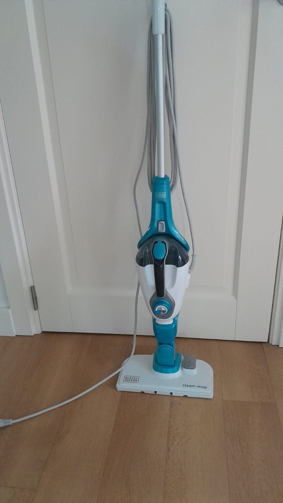 Black+Decker Steam-mop met accessoires, Ophalen, Overige merken, Gebruikt, Geschikt voor harde vloeren