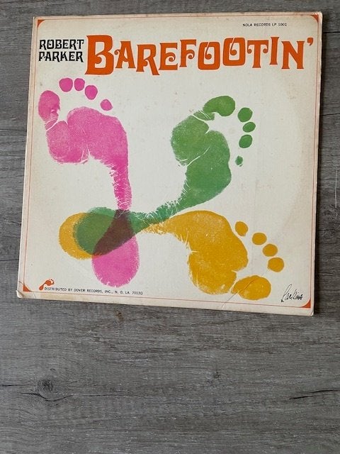 LP Robert Parker - Barefootin' - 1966, Ophalen of Verzenden, Gebruikt, Soul, LP