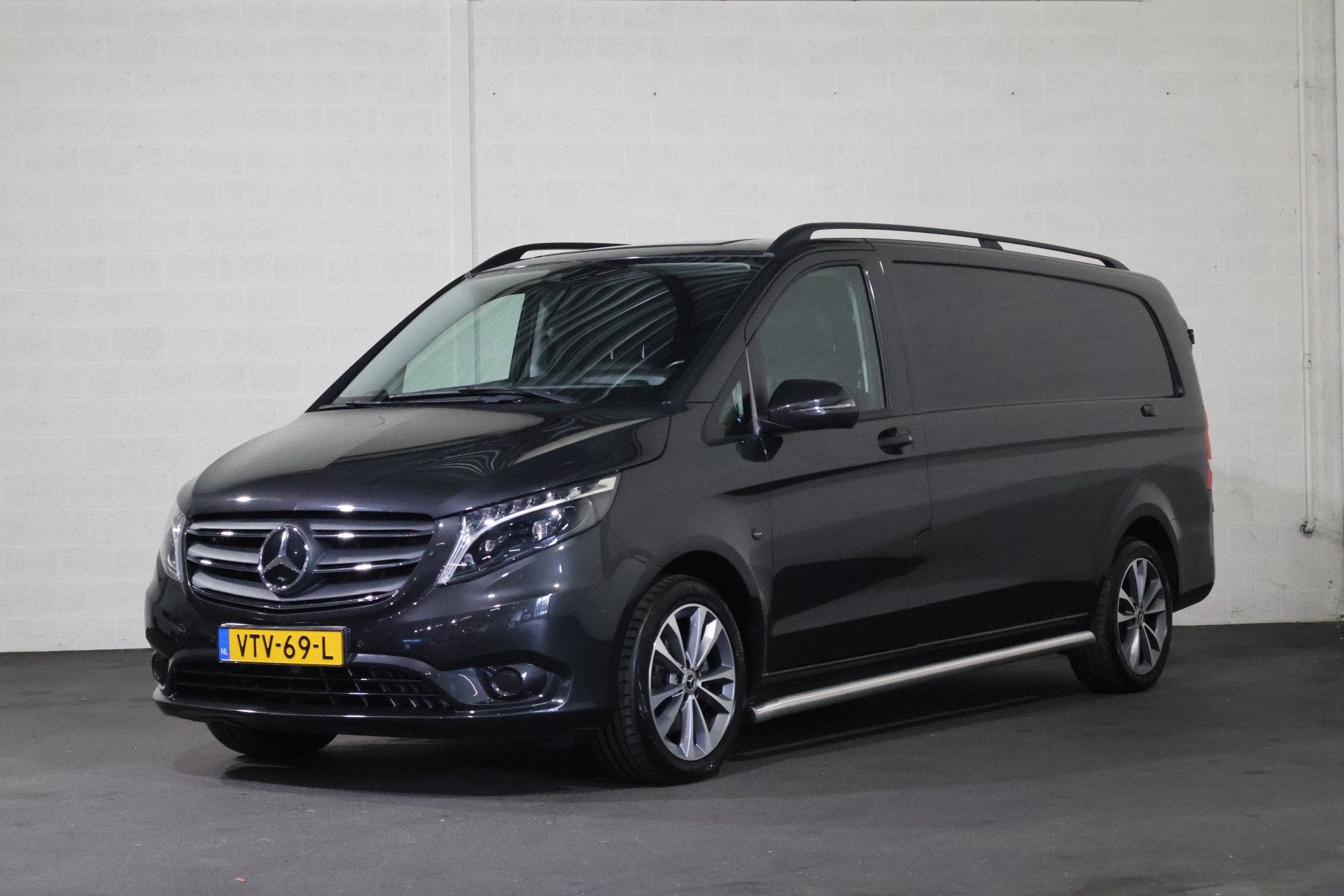 Mercedes-Benz Vito 119 CDI XL Automaat Led Laadklep in Laadt, Auto's, Achterwielaandrijving, Gebruikt, Euro 6, Start-stop-systeem