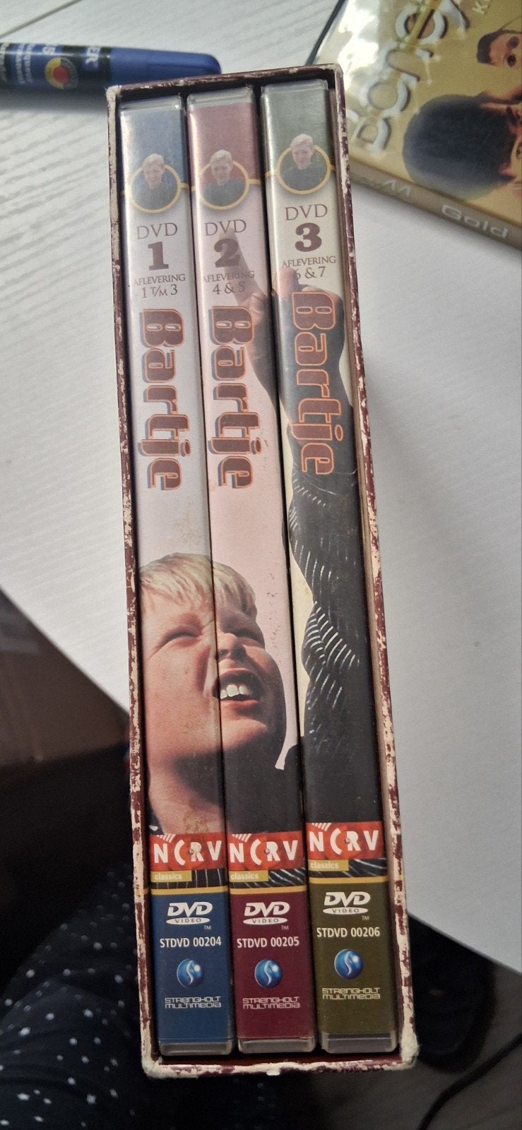 Bartje - Complete serie (DVD), Gebruikt, Alle leeftijden, Drama, Ophalen of Verzenden