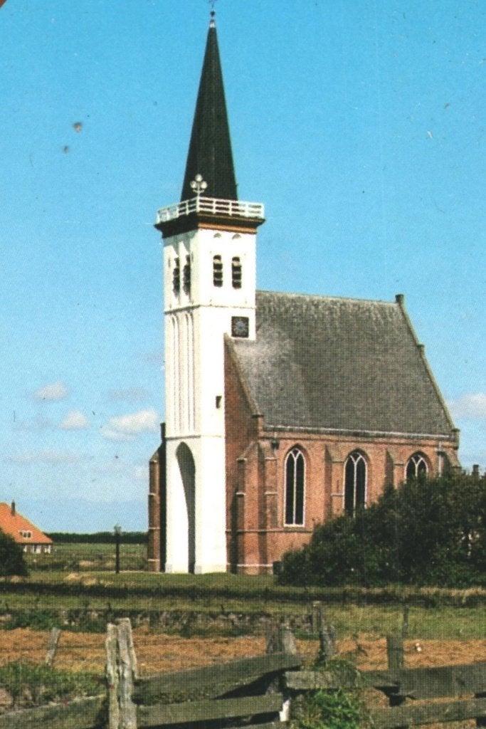 37089 Texel 80+ Roodstempel Dennenoord, Ophalen of Verzenden, 1980 tot heden, Gelopen, Waddeneilanden