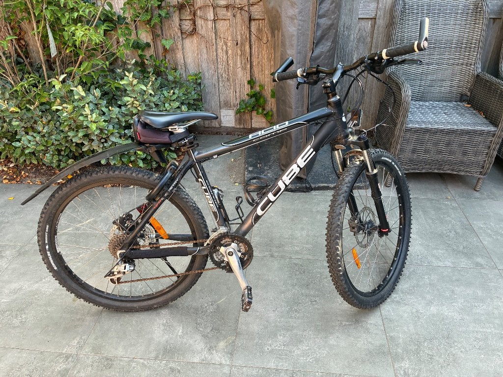 Cube mountainbike, Gebruikt, Heren, Ophalen, Overige merken
