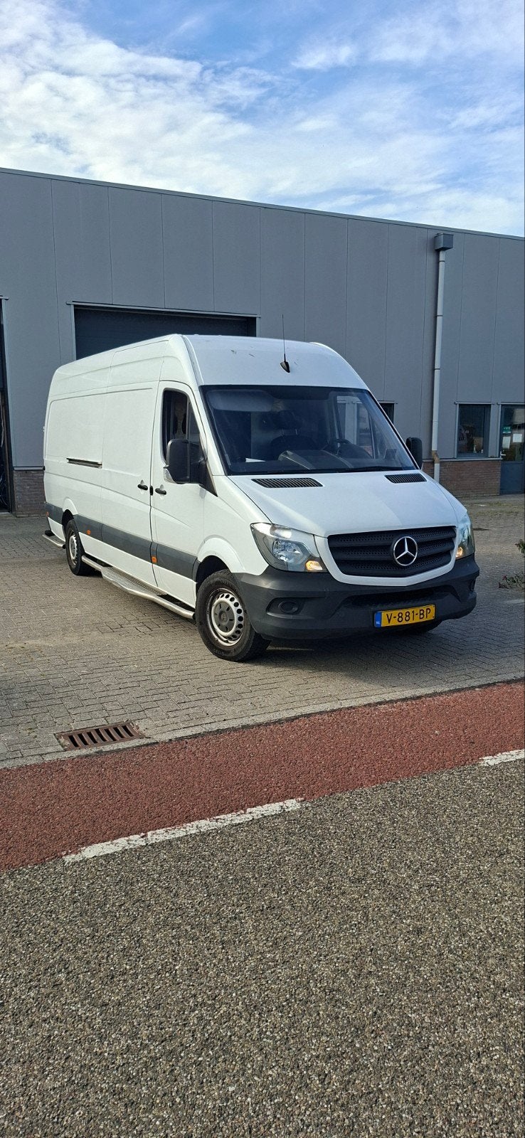 Mercedes-Benz Sprinter 1.8 I 115KW 2017 welkom in milieuzone, Auto's, Automaat, Wit, Bedrijf, 8 km/l