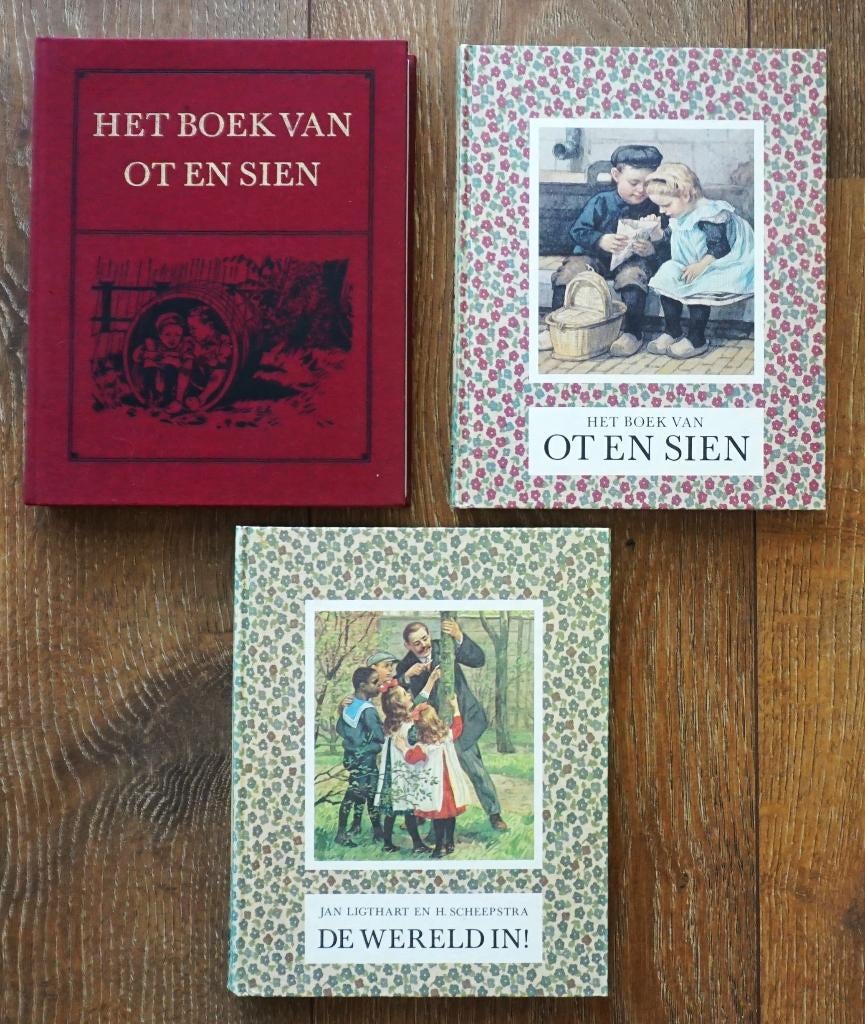 Ot en Sien boeken 3 x, Boeken, Ophalen of Verzenden, Zo goed als nieuw, Scheepstra en Ligthart, Fictie