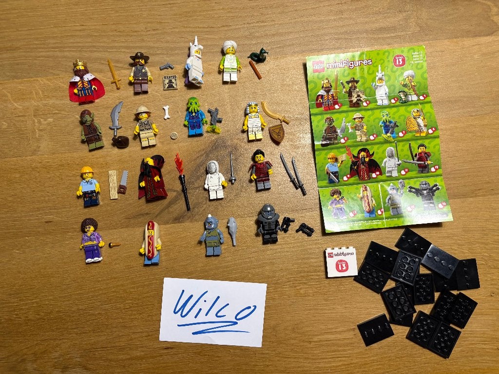 LEGO 71008-2 - Complete Minifigure Series 13, Kinderen en Baby's, Speelgoed | Duplo en Lego, Lego, Compleet, Nieuw, Ophalen of Verzenden