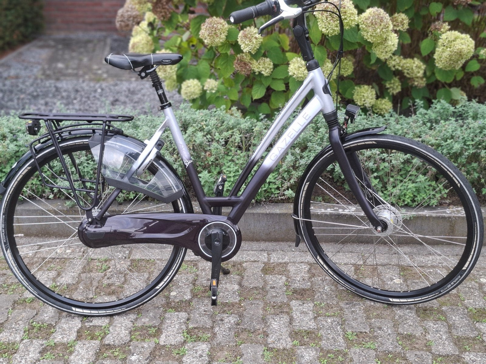 Gazelle Chamonix Comfort Damesfiets - Zo goed als nieuw, Ophalen, 53 tot 56 cm, Versnellingen, Zo goed als nieuw