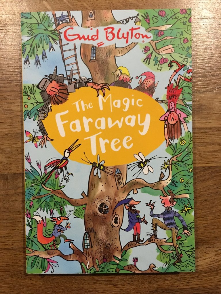 The Magic Faraway Tree English version, Ophalen of Verzenden, Zo goed als nieuw, Enid Blyton, Fictie algemeen