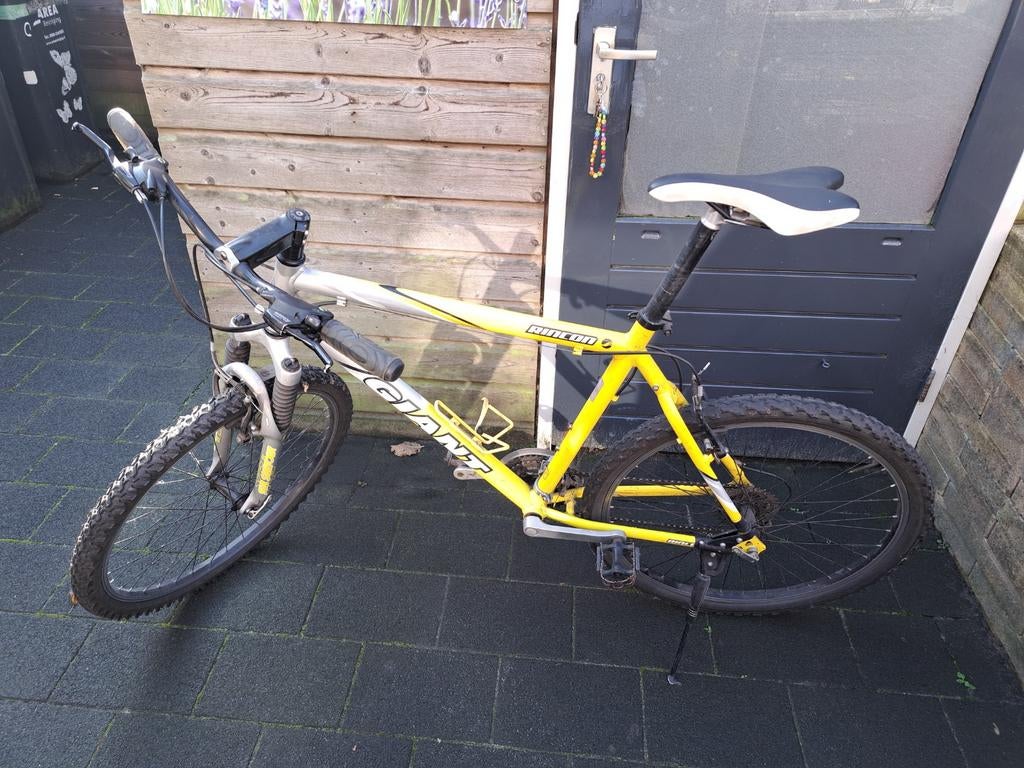 mountainbike, Ophalen, Staal, 24 inch of meer