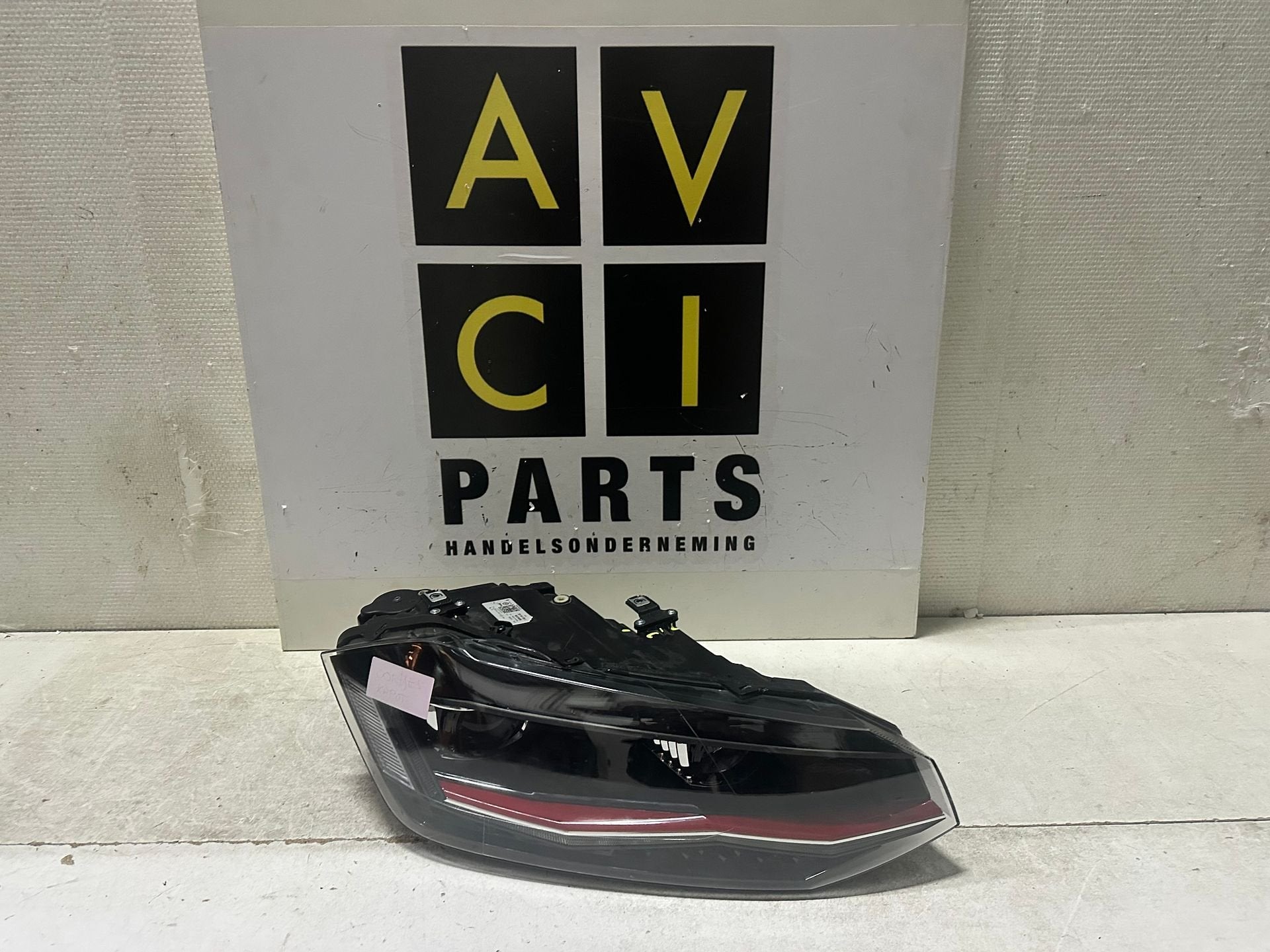 Koplamp Vw polo 2G GTI Full led 2G1941036C origineel rechts, Auto-onderdelen, Verlichting, Gebruikt, -, Volkswagen, -