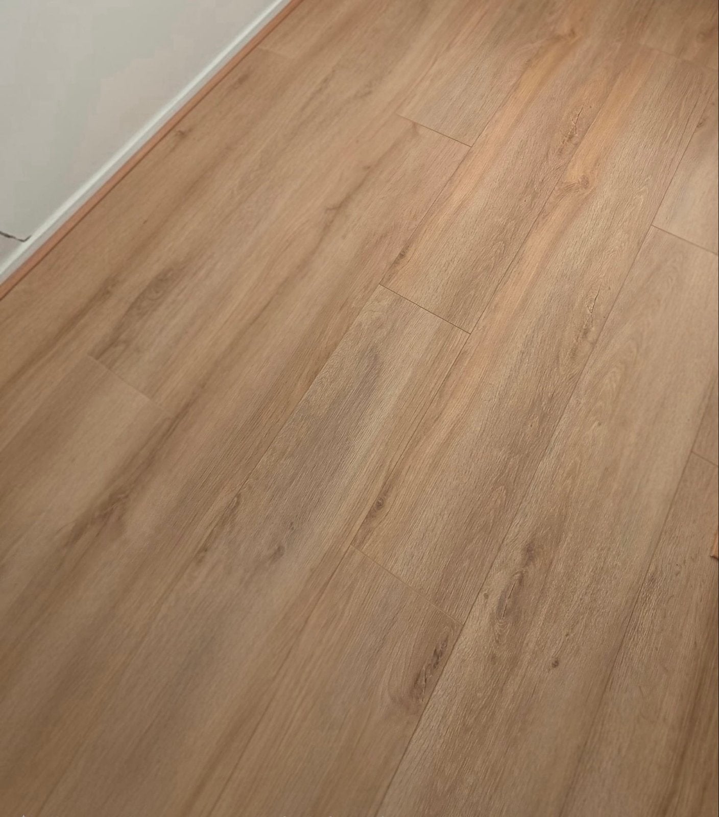 Laminaat 60m2, 1,5 jaar oud, Ophalen, Gebruikt, Bruin, 50 tot 75 m²