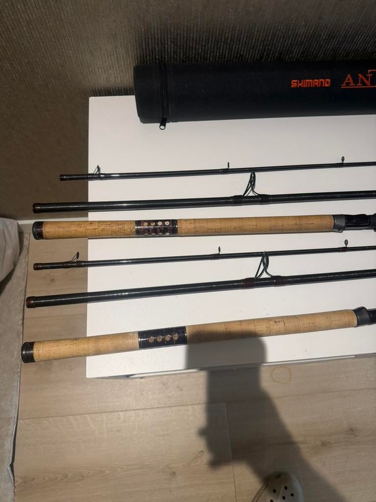shimano antares bx multi heavy 1 hengel, Watersport en Boten, Hengelsport | Witvissen, Ophalen of Verzenden, Zo goed als nieuw