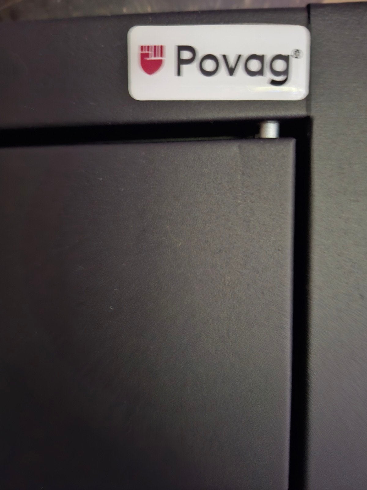 Opbergkast metaal Dossierkast kast  Povag ,Zo goed als nieuw, Ophalen, Gebruikt