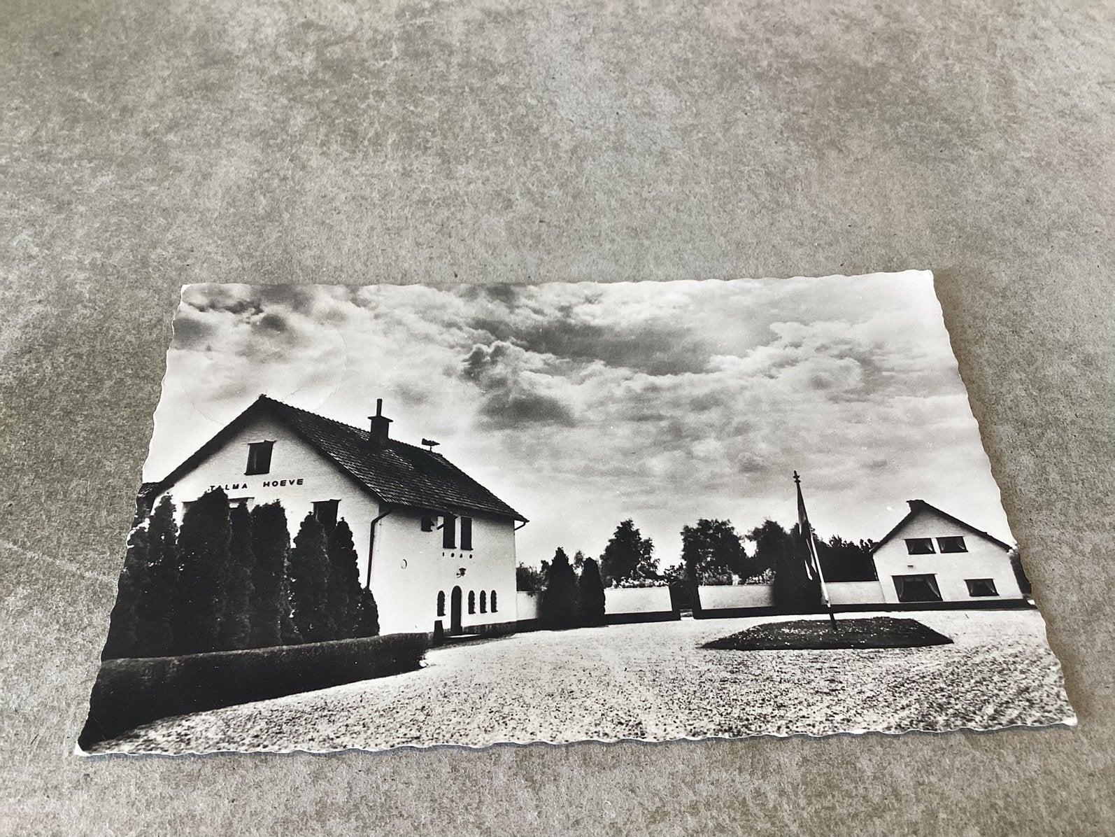 Oud-Millingen.      Vacantieoord ,, Talma-Hoeve”   1959, Verzamelen, Ansichtkaarten | Nederland, Ophalen of Verzenden, 1940 tot 1960